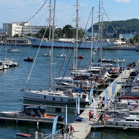 Apartament Yacht Park Gdynia Exterior photo