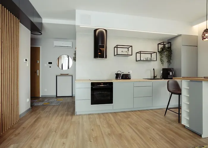 Apartament Yacht Park Gdynia