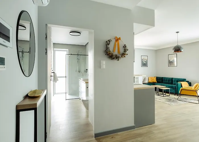 Apartament Yacht Park Gdynia