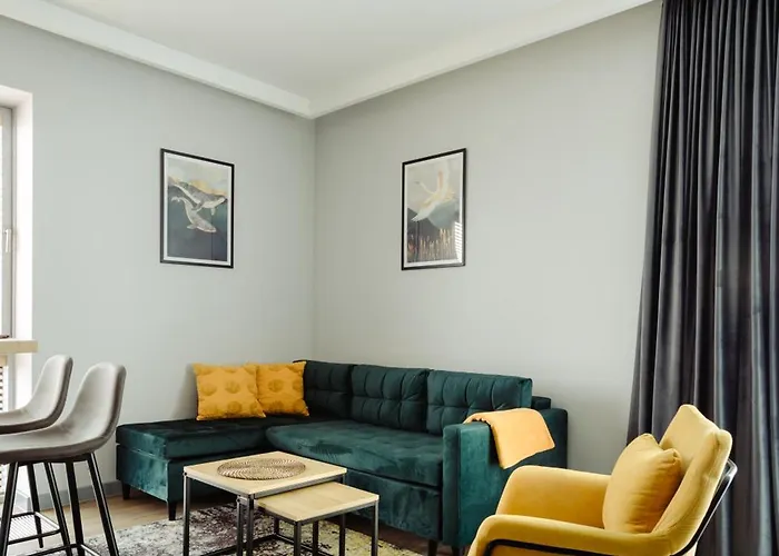 Apartament Yacht Park Gdynia