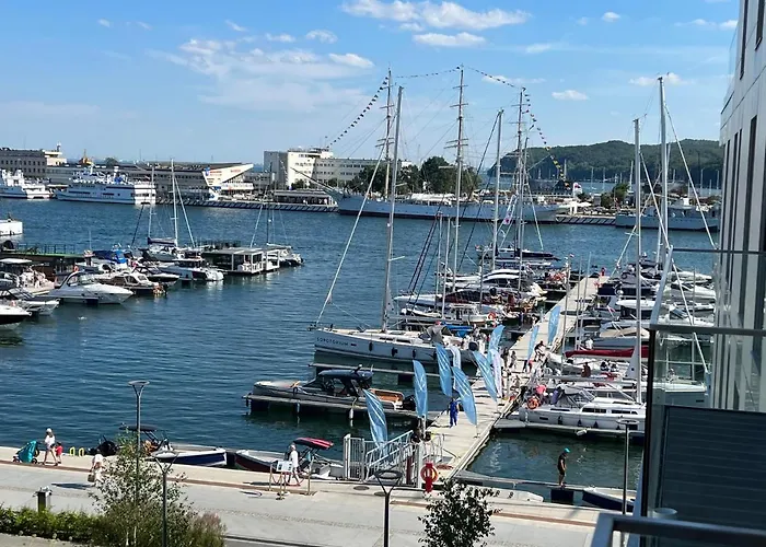Apartament Yacht Park Gdynia